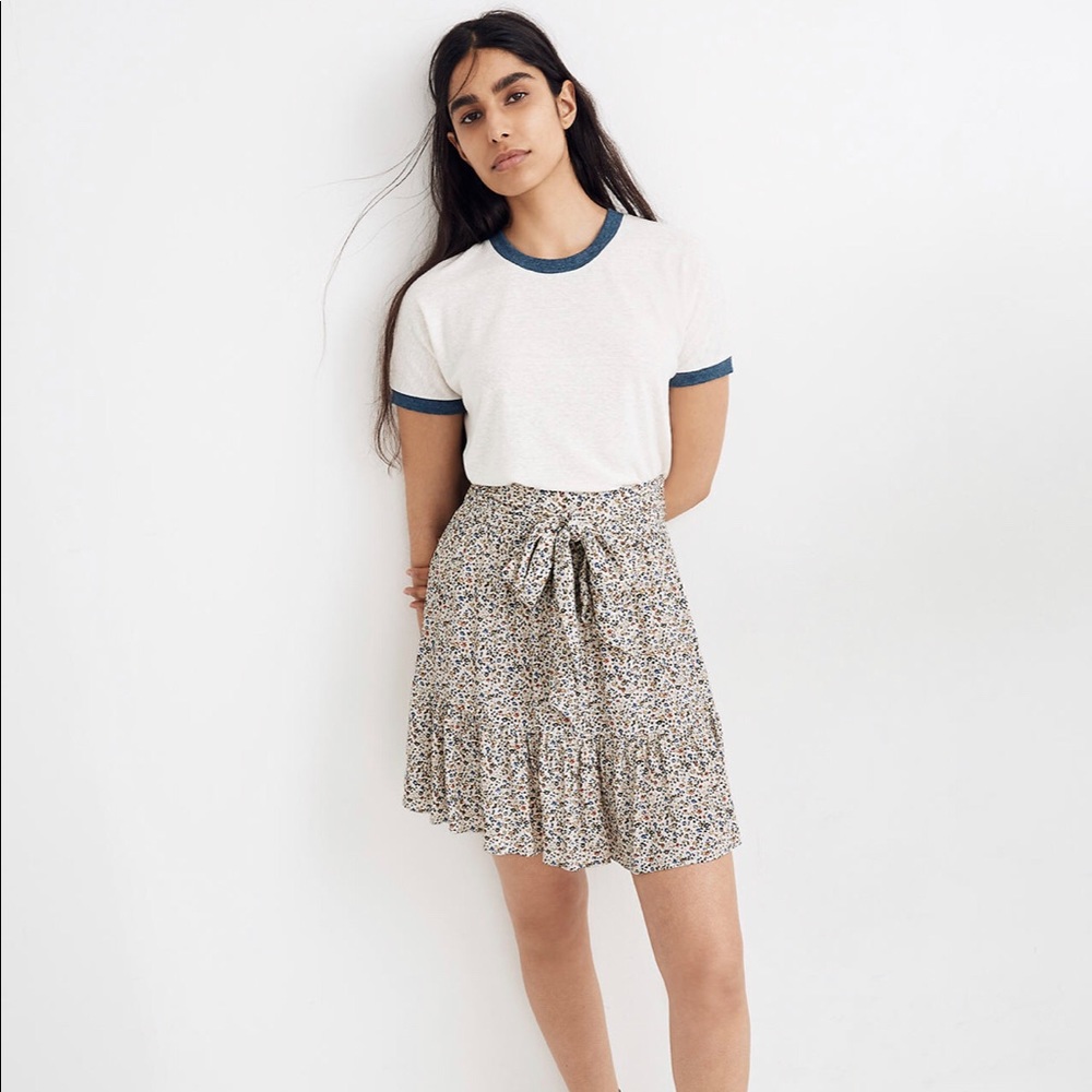 Madewell Hemp Relaxed Drapey Ringer Tee